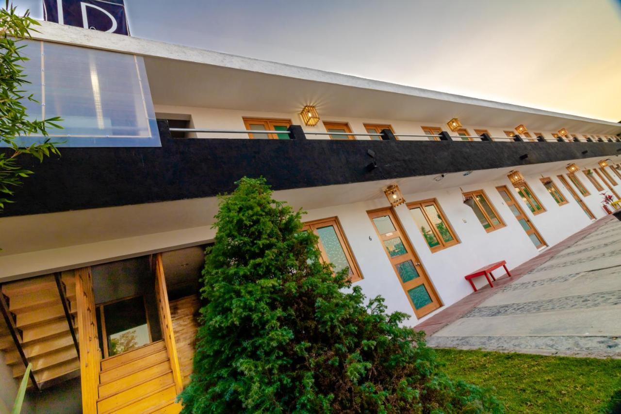 Pascual Inn Suites Cholula Eksteriør bilde