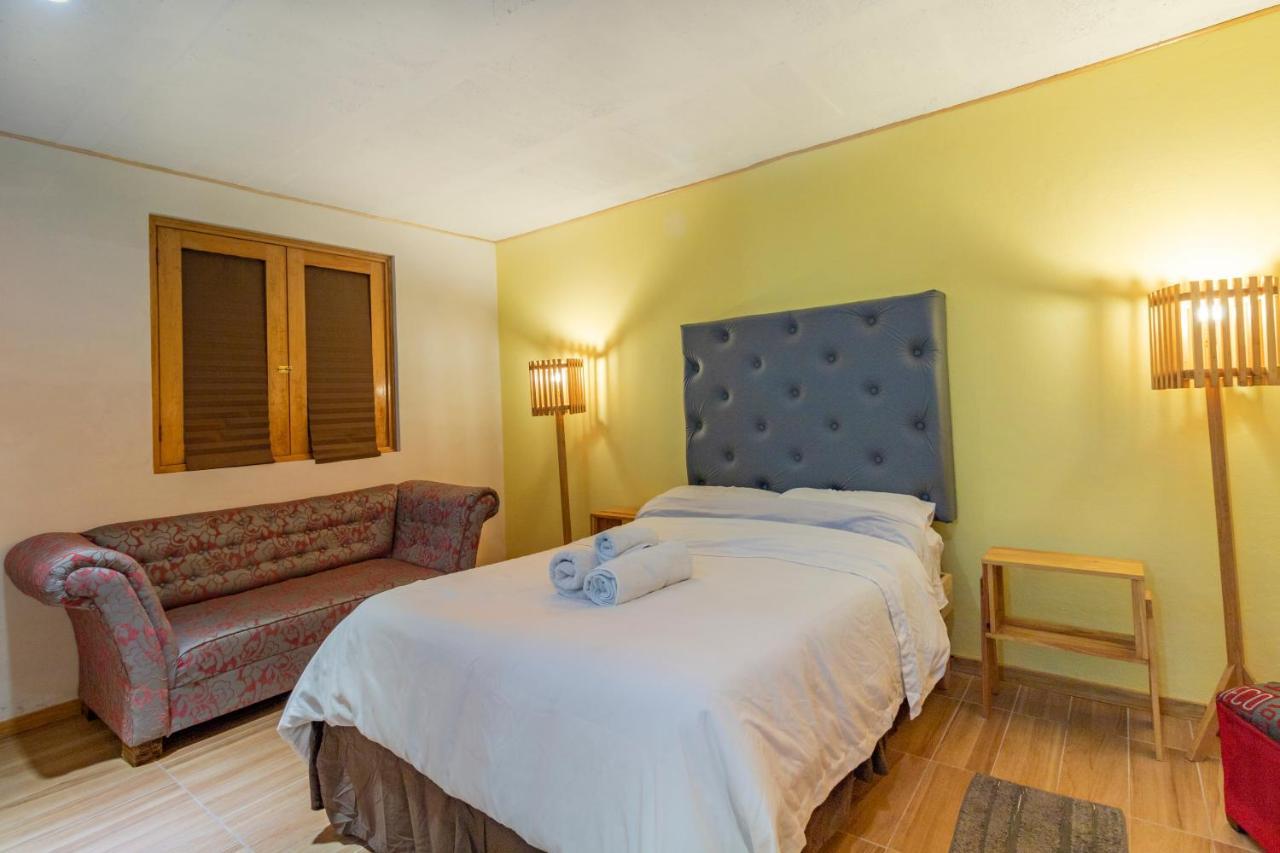 Pascual Inn Suites Cholula Eksteriør bilde