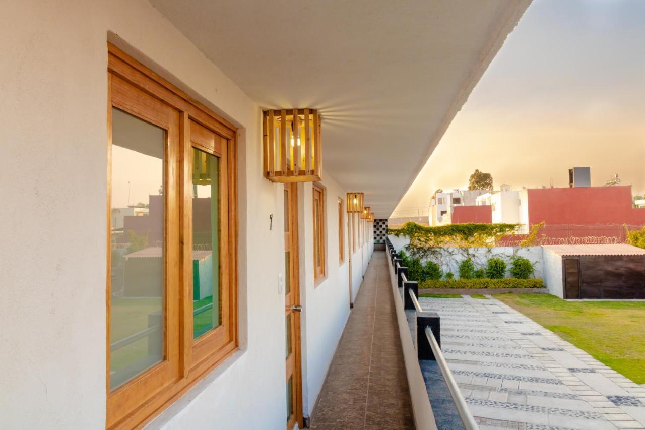 Pascual Inn Suites Cholula Eksteriør bilde